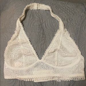 VIctoria’s Secret XS Beige Lace Bralette